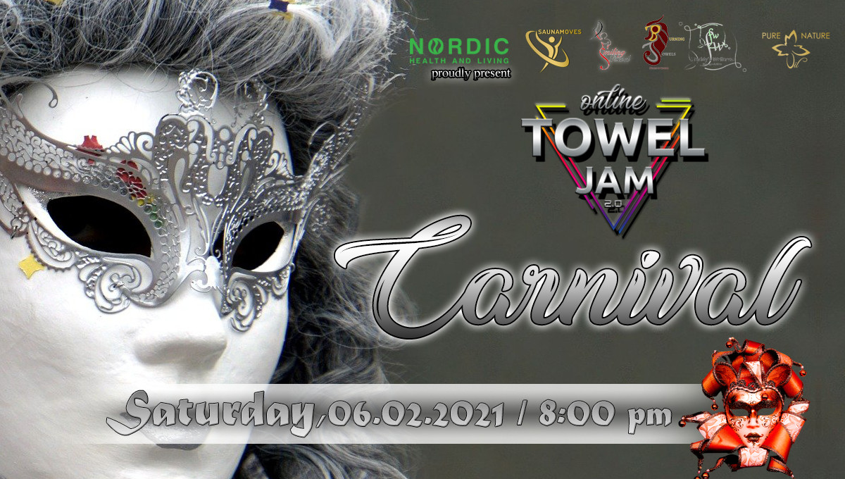 Live Online Towel Jam 2.0 - Carnival