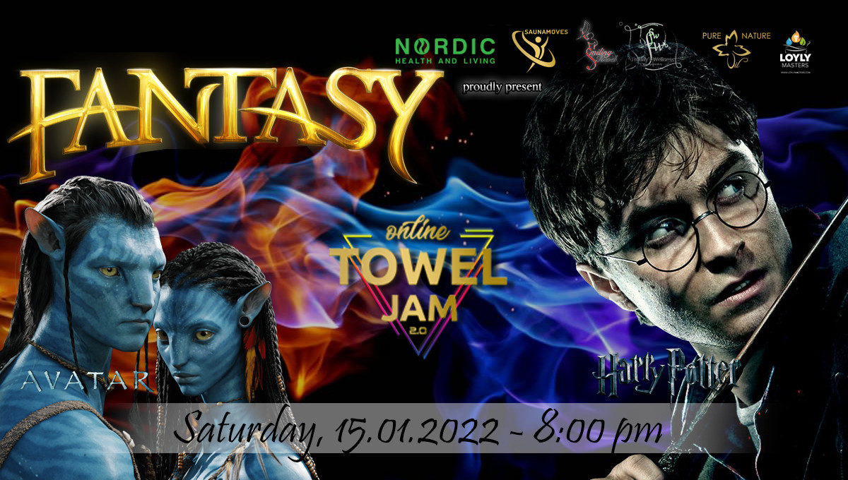 Live Online Towel Jam 2.0 - Fantasy