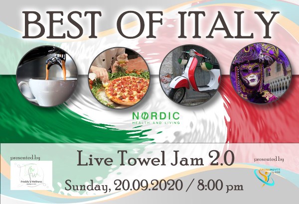 Live Towel Jam 2.0 - Best of Italy