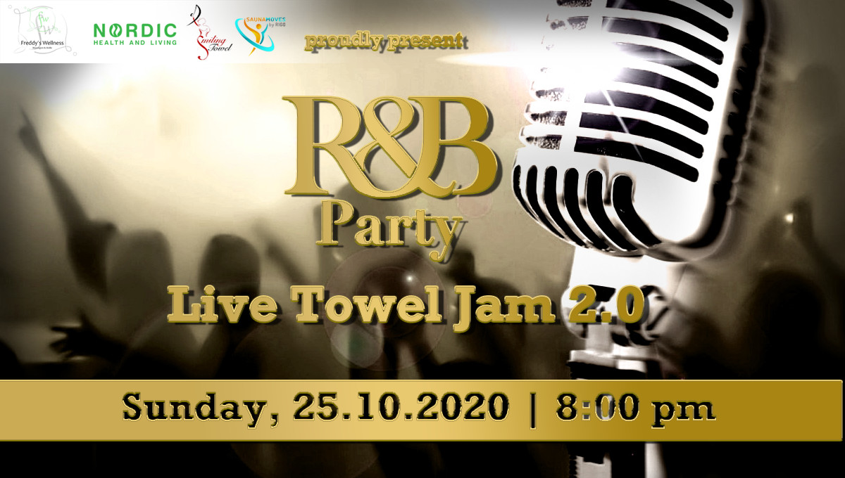 Live Towel Jam 2.0 - R&B Party