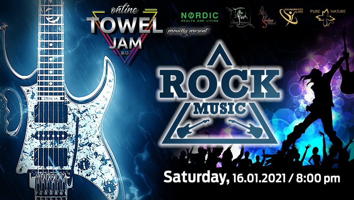 Live Online Towel Jam 2.0 - Rock Music