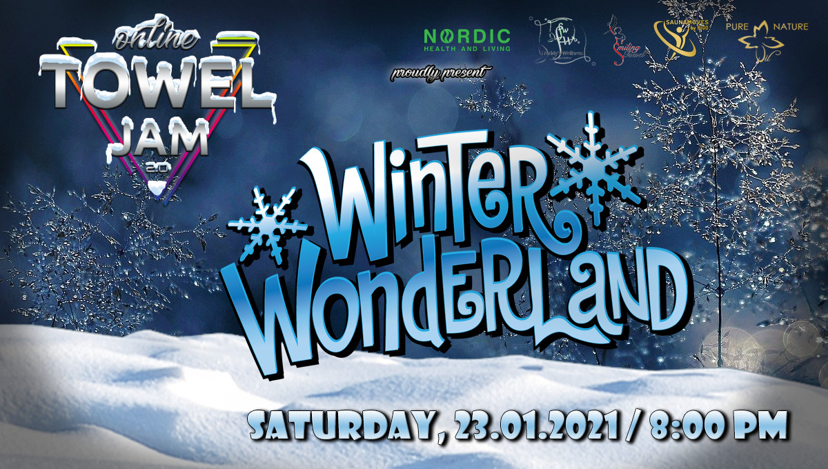 Live Online Towel Jam 2.0 - Winter Wonderland